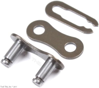 Two (2) Pack KMC 1/2 x 1/8" Master Links for Single-Speed Fixie BMX Bike Chains