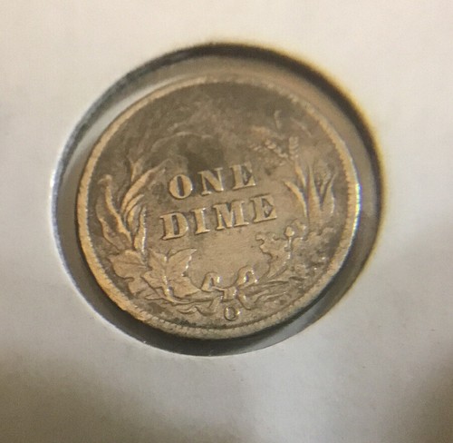 1903 O F/VF Barber Dime Liberty Visible Free Shipping