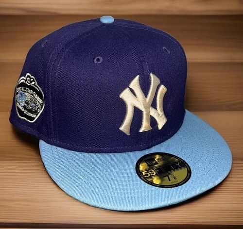 New Era New York Yankees 59Fifty 1977 ASG Retro Purple Sky