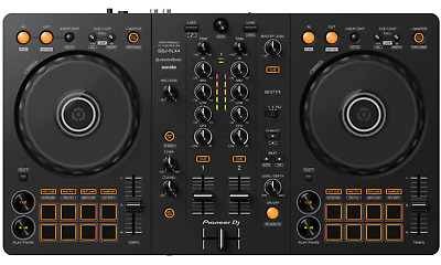 Pioneer DDJ-FLX4 2-Ch DJ Controller, Rekordbox and Serato Compatibility (Black)