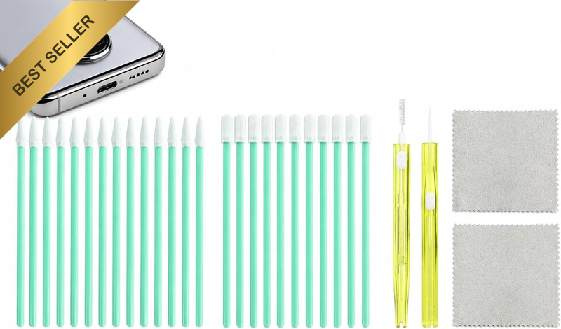 44 Pcs USB C Cleaning Kit, Charging Port Cleaner for Iphone & Android, Phone Cle