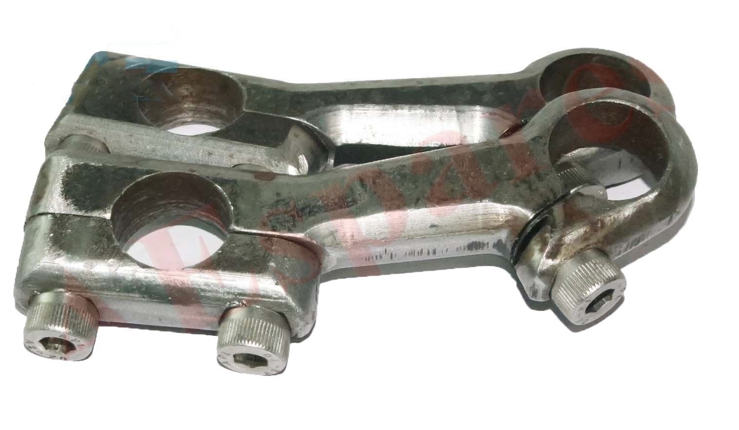 Fits Triumph 3SW Front Girder Fork Handlebar Clamps 7/8" Brackets Customize 