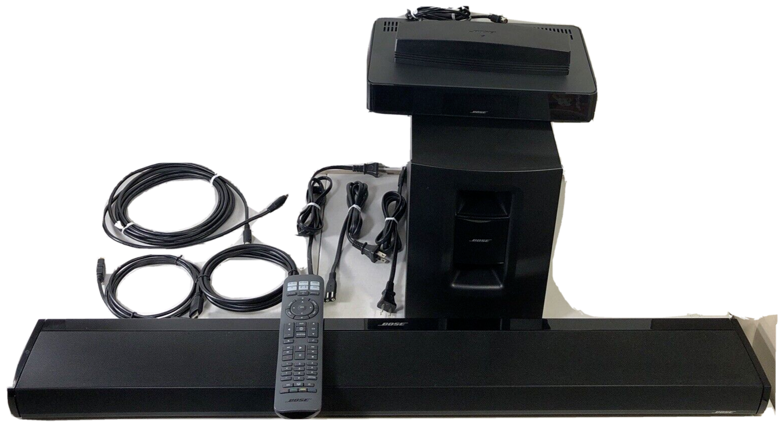 Bose SoundTouch 130 Home Theater System Cinemate Sound bar Bose SoundTouch 130 Home Theater System Cinemate Sound bar