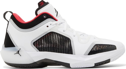 

[DQ4122-100] Мужские кроссовки Air Jordan 37 LOW SIREN RED, White/black/siren red