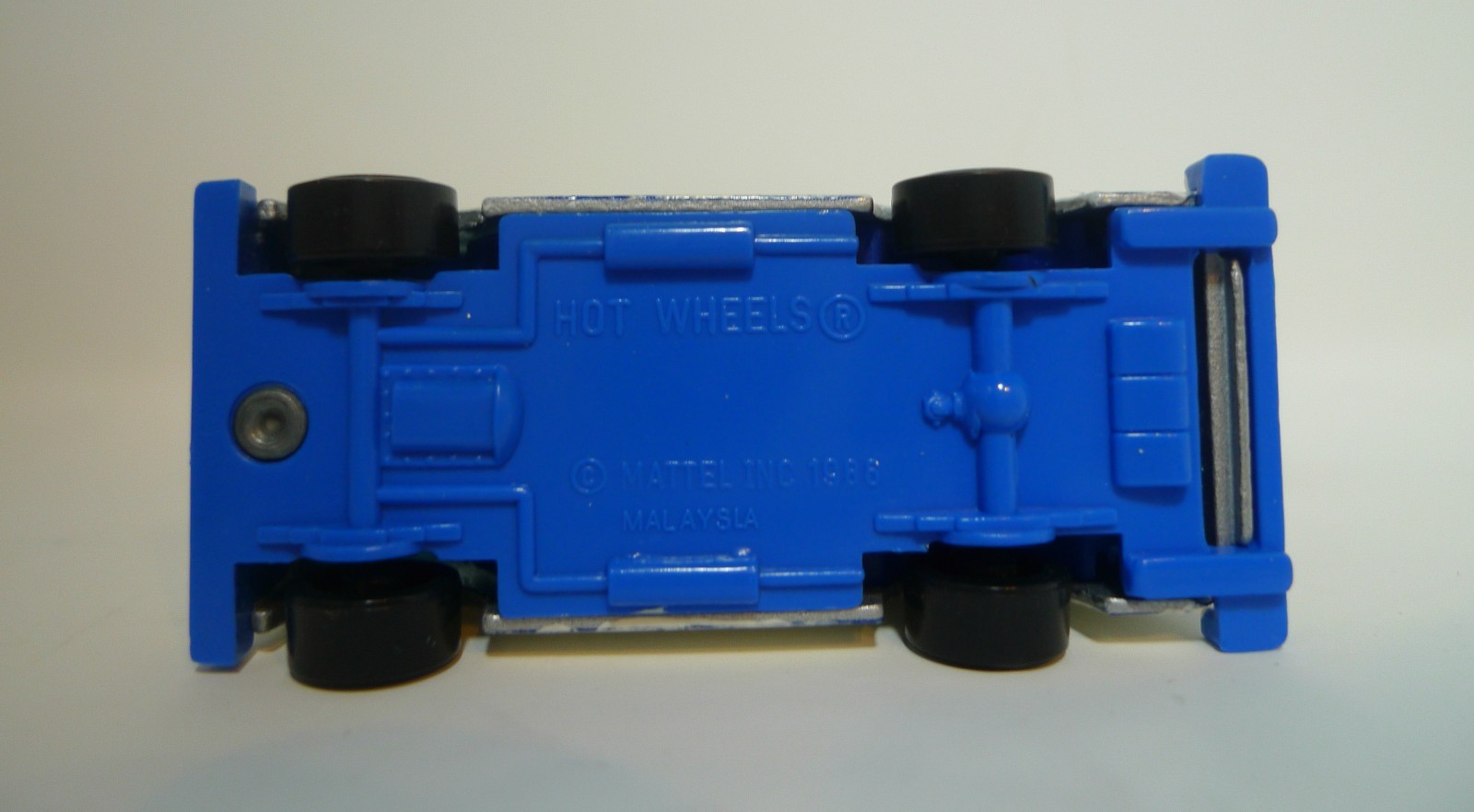 Vintage Miniature Painted Dial A Ride Van Trinket Shadow 1986 Hot Wheels