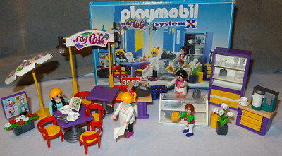 プレイモービル　playmobil カフェ　3989 欠品あり プレイモービル playmobil カフェ 3989 欠品あり プレイモービル