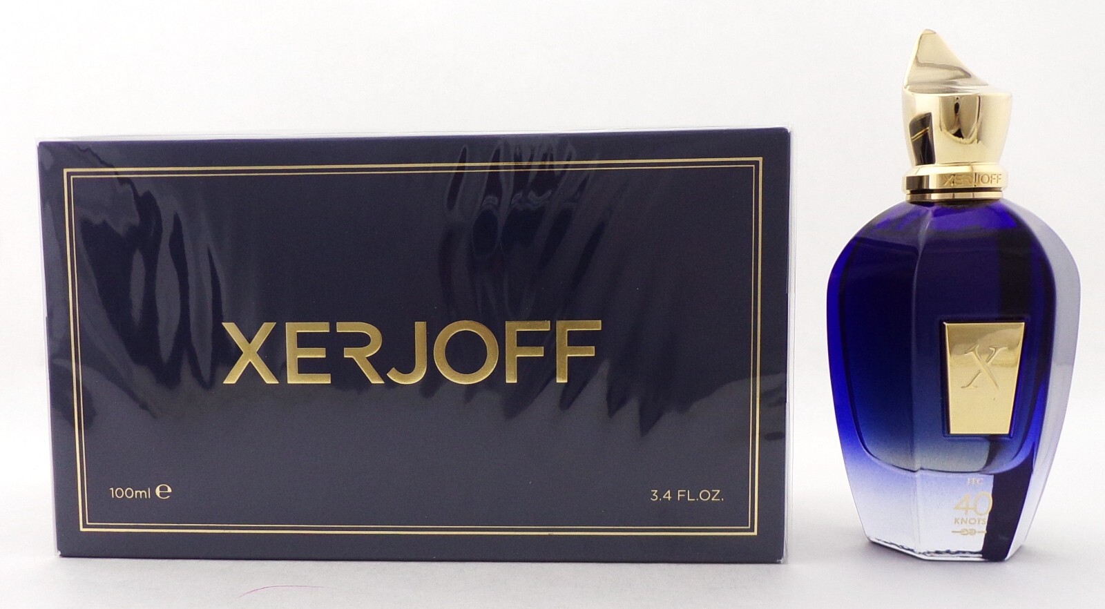 Xerjoff 40 Knots 香水 100ml + お試しセット Xerjoff 40 Knots 香水 100ml + お試しセット