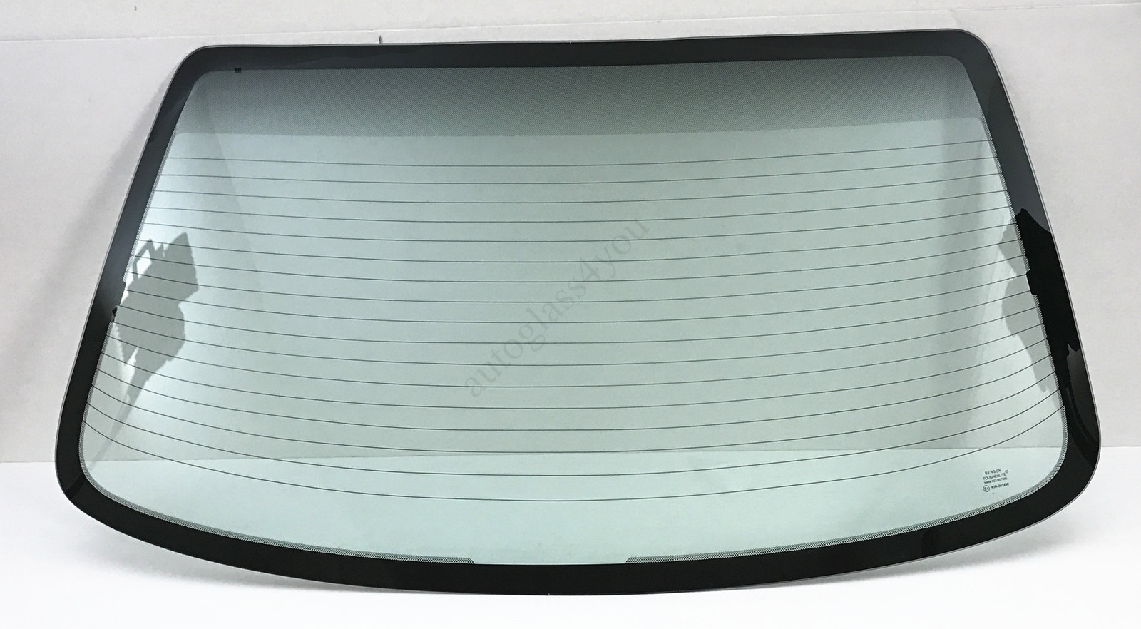 Heated Rear Window Back Glass For 1997-1999 Oldsmobile Cutlass 4 Door Sedan