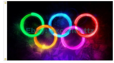Tokyo 2020 Summer Olympics Flag Be Ready Free Shipping Size 3x5FT 90x150cm 