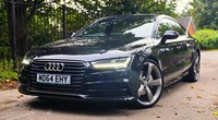 2015 Audi A7 3.0 TDI QUATTRO 272 BLACK EDITION 5dr S TRONIC + TECH PACK + HEADS 