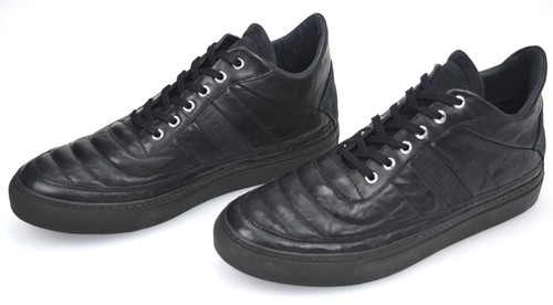 Dirk Bikkembergs Leather Sneakers Size:IT39 | eBay