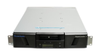 Quantum SuperLoader 3 Model L700 tape autoloader LTO 16 Slot 7HH 2U ET-L2YAE-YF.