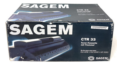 Sagem Ctr33 Original Toner Fax 3316 / Fax 3340 / Mf 3350 [A Box]