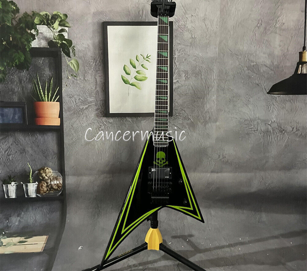 Custom LTD Alexi-600 Greeny Electric Guitar Alexi Laiho