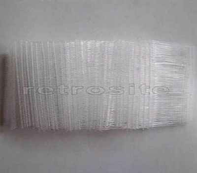 1000 CLEAR Price Tag 2"(2 inch) Barbs Fasteners for FINE Tagging Gun TOP QUALITY