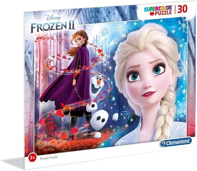 ,CLEMENTONI, Puzzle de 30 piezas - SNOW QUEEN 2, , CLE22702