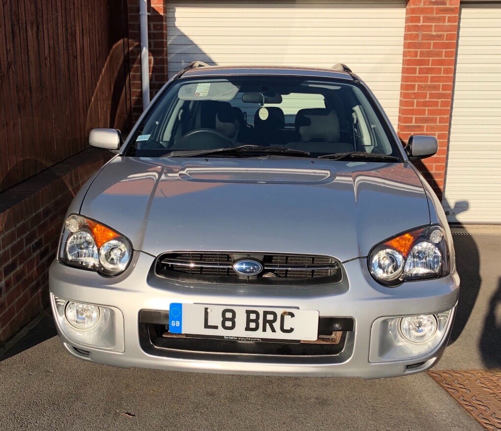 Subaru impreza gx