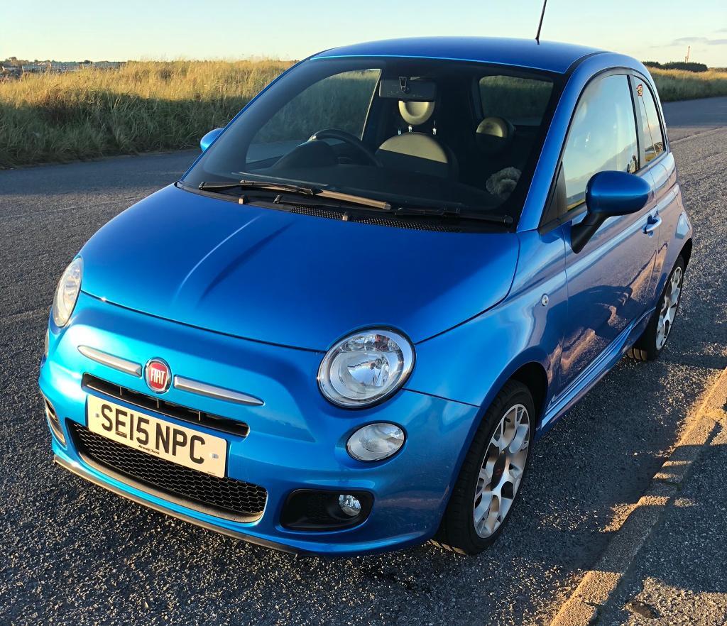 Fiat 500 2015