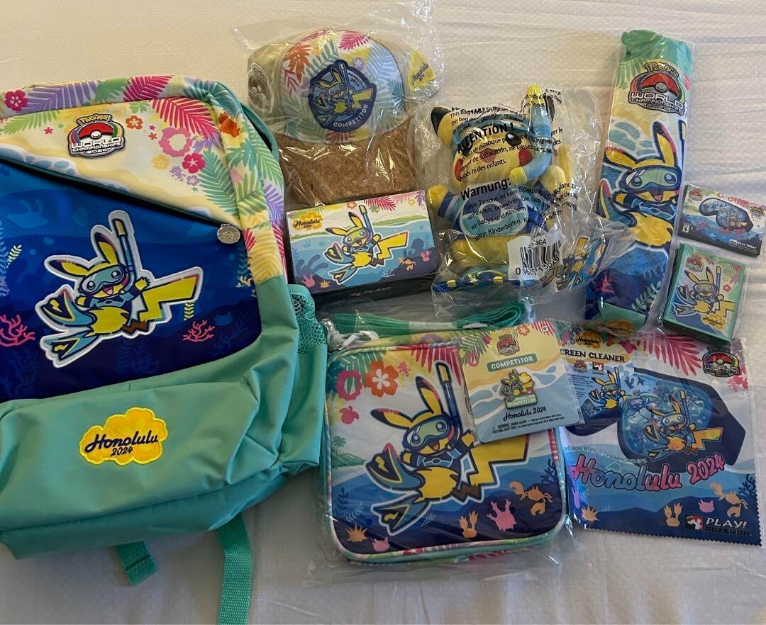 【最安値】WCS 2024 ハワイ ホノルル ウェルカムキット プロモカード入り 最安値】 WCS2024 ハワイ ホノルル ウェルカムキット