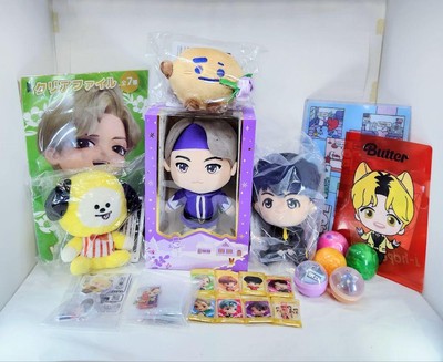 BTS Tinytan Bt21 Goods Plush Toy Set Kpop