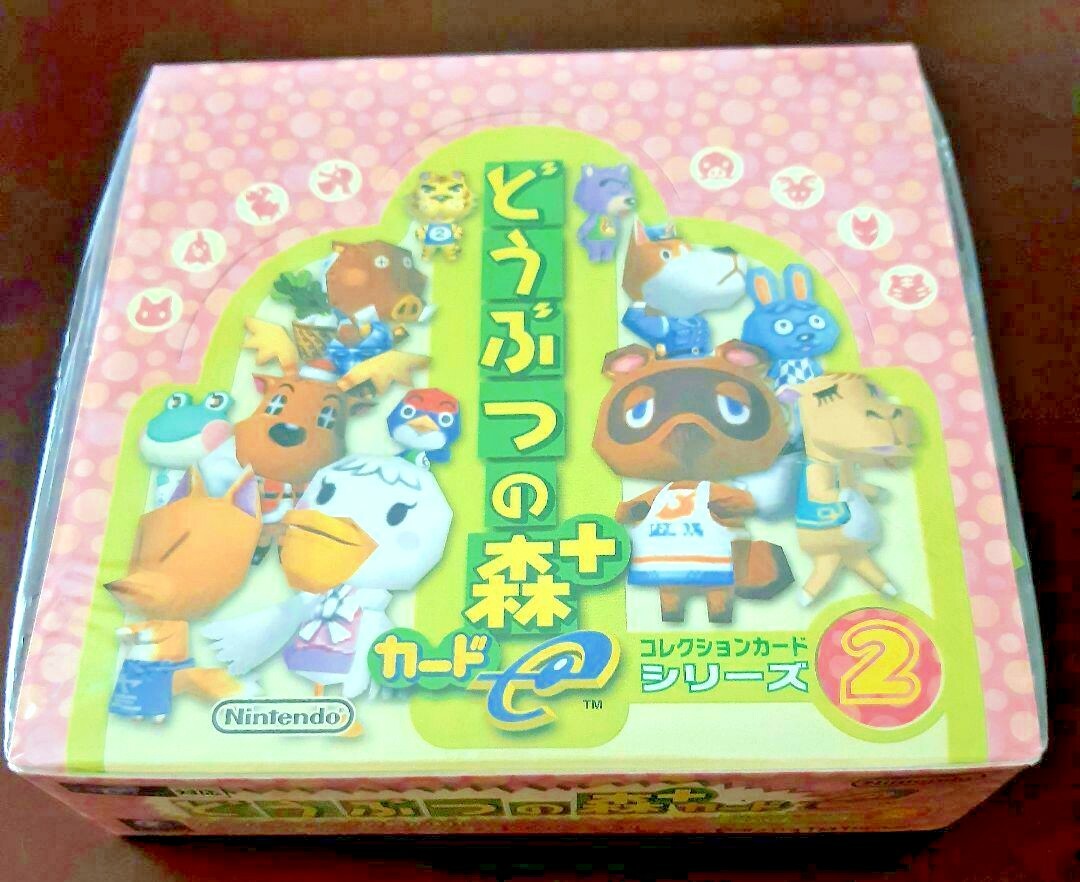 Animal Crossing + Card e Collection Card Series 2 Sealed Box