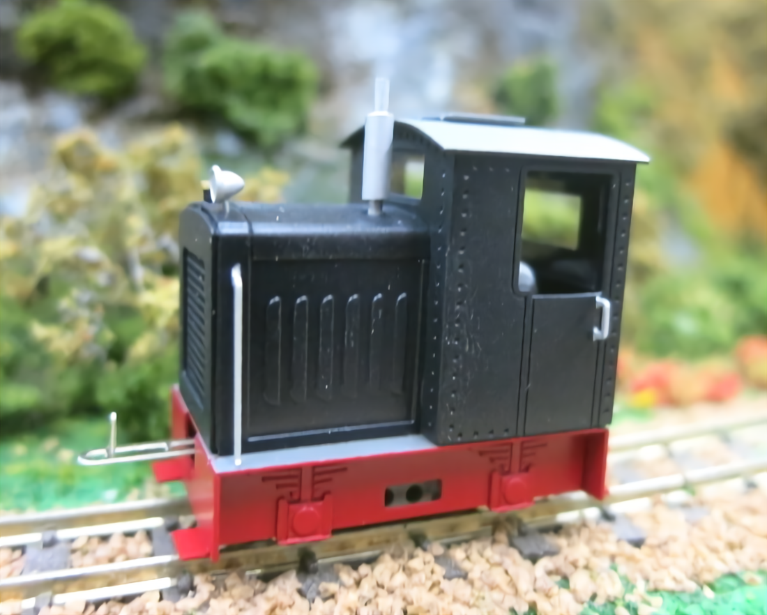 SR&RL Caboose KIT 珊瑚模型製 Hon30(9㎜) 1:48 Scale - On30