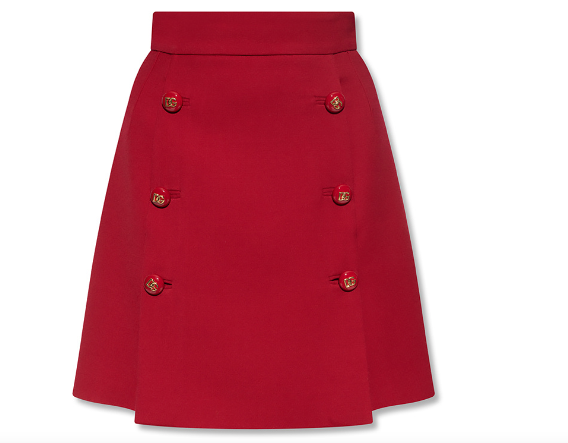 【関税&送料込】Dolce & Gabbana Fuchsia Tweed Mini Skirt Women's pink clothing: t-shirts, dresses | Dolce&Gabbana®