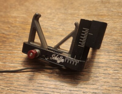 Schaffer Opposition Slideout arrow rest Right Hand Archery Mathews Drop Away Pse