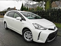 2019 Toyota Prius Excel Hybrid Auto - White - Excellent condition- Low Miles