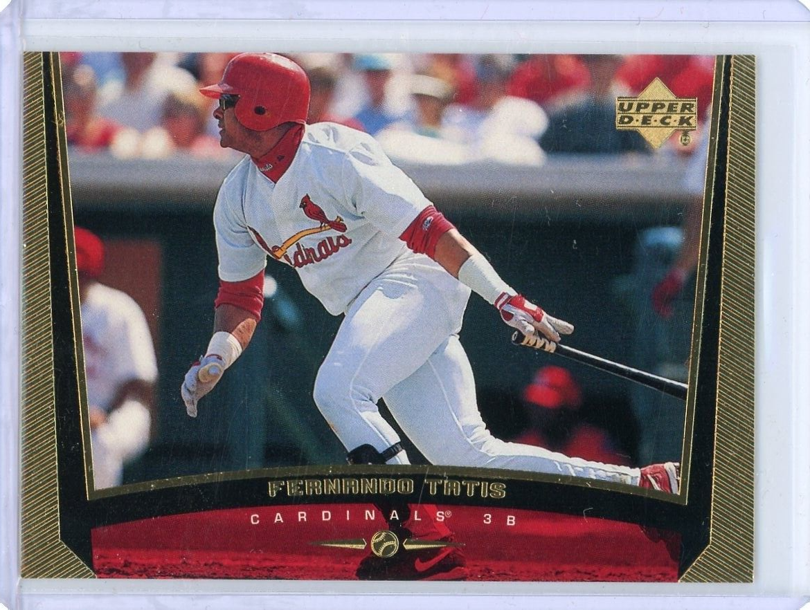 1999 Upper Deck Gold #465 Fernando Tatis Sr. No 2 of 10 | eBay
