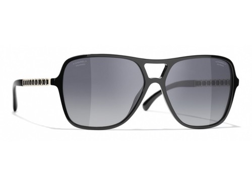【美品】CHANEL sunglasses vintage case coco CHANEL Vintage Sunglasses Tortoiseshell Pattern Quilted Coco