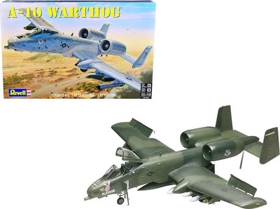 Level 4 Model Kit Fairchild Republic A-10 Warthog (Thunderbolt II) Aircraft 1/48
