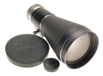 Voigtlander super-dynarex telephoto lens 1:5.6/350 fits