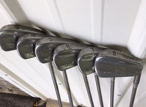 USED* VINTAGE KENNETH SMITH IRONS (3-8) (REG. 45011) | eBay