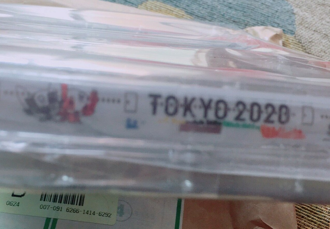 JAL Airplane Model Novelty Tokyo Olympics 2020 Set of 3 JAL Airplane Model Novelty Tokyo Olympics 2020 Set of 3