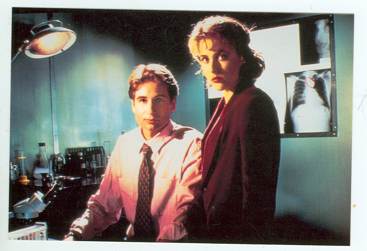 SF・ファンタジー・ホラー THE X FILES FOX MULDER DANA SCULLY X Files, The X Files, Dana Scully, Scully, Fox Mulder, #6
