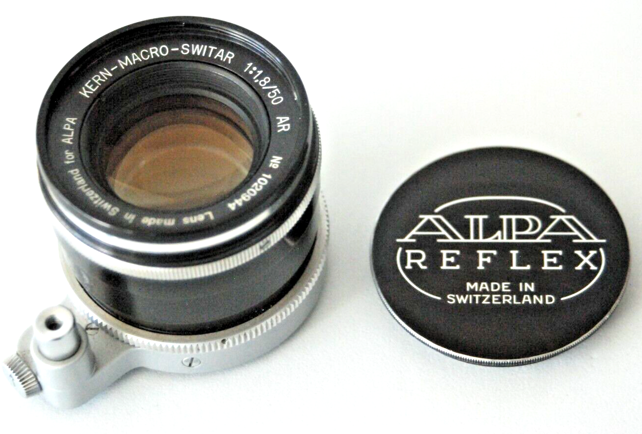 KERN - MACRO - SWITAR 50mm f1.8 Aマクロスイター Alpa Kern