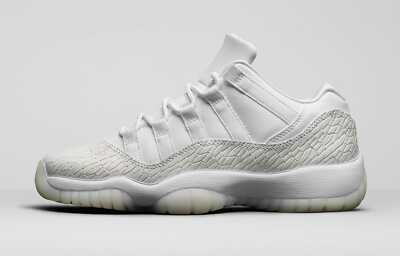Jordan Air Jordan 11 ホワイト　US9.5 27.5 Nike Air Jordan 11 XI Retro Low Premium GS 9Y Frost White