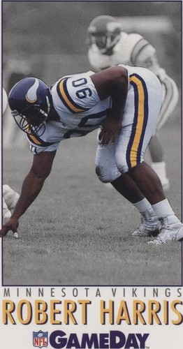 1992 GameDay Robert Harris #170