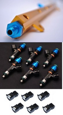 fit Nissan Cefiro Skyline GTS-t rb20det rb20 R32 1000cc Bosch Fuel Injectors gol