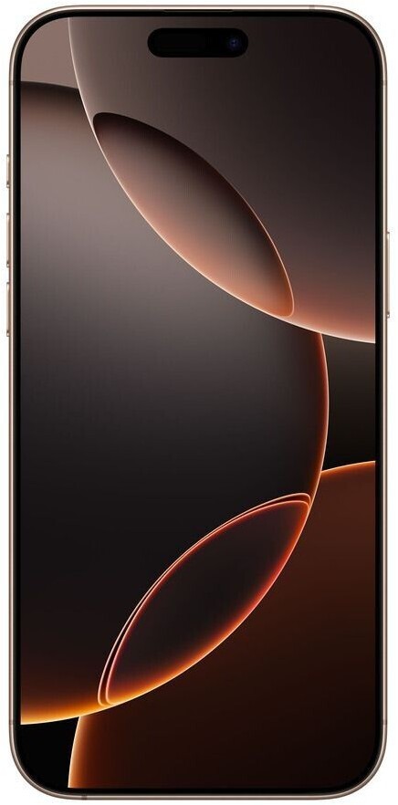 APPLE iPhone 16 Pro Max 5G 256 GB 6,9 Zoll 48 MP titan Sand MYWX3ZD/A B-Ware - Bild 3 von 3