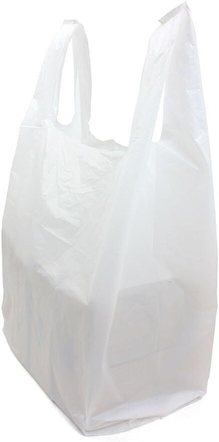 SafePro JSBW, 17x8x29-Inch White Plastic Jambo T-Shirt