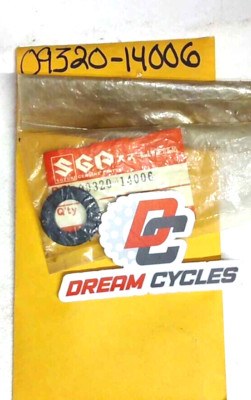 NOS GENUINE  SUZUKI DS100 DS125 DS80 RM50 RM60 RM100 RM125 CUSHION 09320-14006