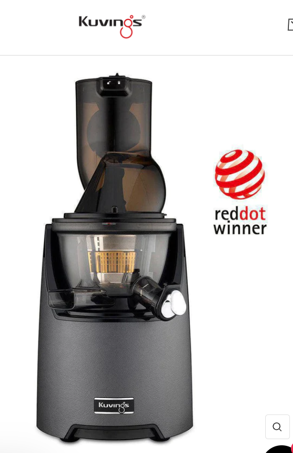 Kuvings Whole Slow Juicer EVO820 with Citrus Attachment | eBay