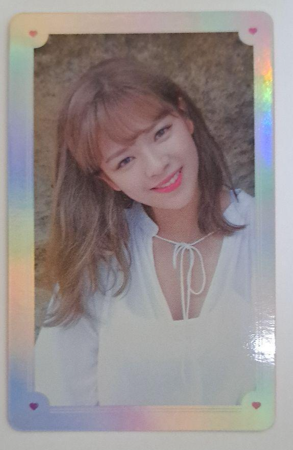 TWICE ナヨン TWICE TV 2018 封入トレカ TWICE ナヨン TWICE TV 2018 イズラブ 封入トレカ TWICE ナヨン