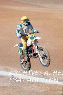 Montesa MX250 racer Manuel Jorge Gomez Alpea 1981 circuit of Yunquera motorcycle