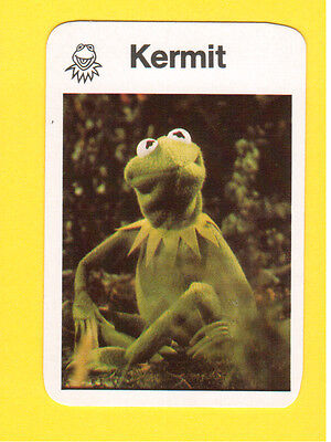 The Muppet Show Jim Henson 1978 German Card Kermit the Frog B