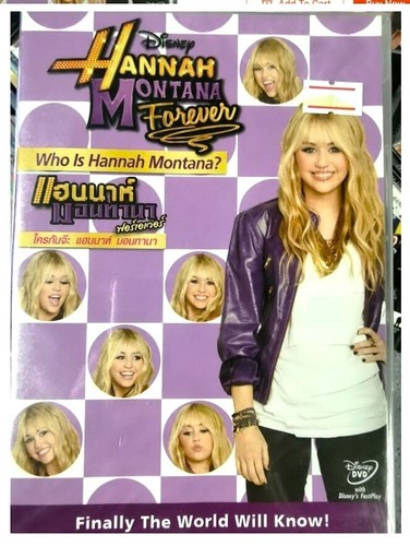 Hannah Montana Forever - Who Is Hannah Montana (DVD 8
