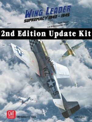 GMT Games Wing Leader Supremacy 1943-1945 2-е издание комплекта для обновления 2119