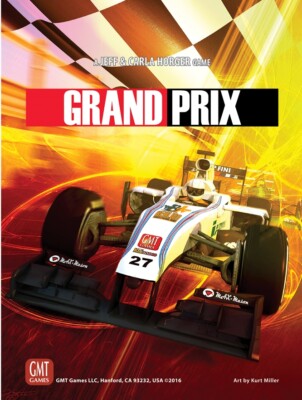 Настольная игра GMT Games Grand Prix 1517